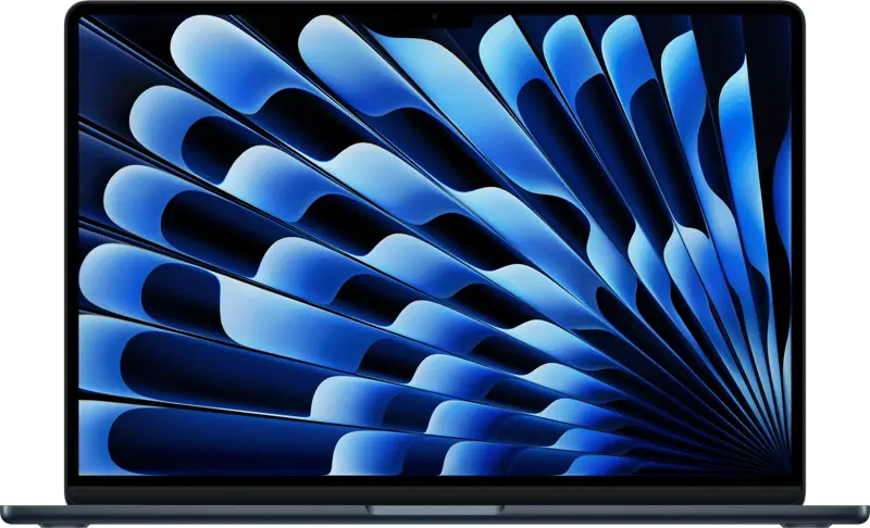 Apple MacBook Air 2026 - M5 - 15,3 inch - 16 GB / 1 TB - Zwart