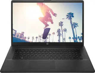 HP Laptop 17 2023 - Intel Pentium N5030 - 17,3 inch - 4 GB / 128 GB - Zwart