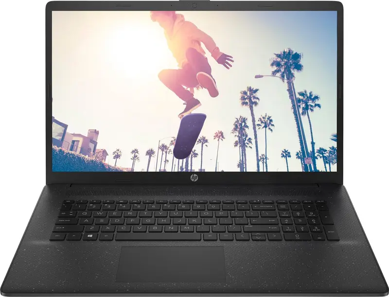 HP Laptop 17 2023 - Intel Pentium N5030 - 17,3 inch - 4 GB / 128 GB - Zwart