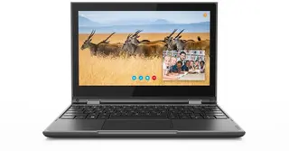 Lenovo 300e - AMD 3000 3015e - 11,6 inch - 4 GB / 64 GB - Blauw