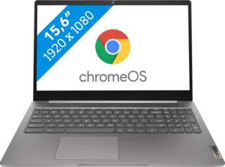Lenovo IdeaPad 3 Chromebook 2023 - Intel Pentium N6000 - 15,6 inch - 8 GB / 128 GB - Grijs
