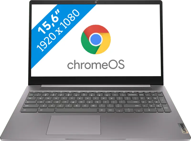 Lenovo IdeaPad 3 Chromebook 2023 - Intel Pentium N6000 - 15,6 inch - 8 GB / 128 GB - Grijs