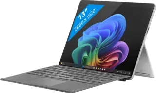 Microsoft Surface Pro 11 2024 - Snapdragon X Plus X1P-64-100 - 13 inch - 16 GB / 256 GB - Zilver