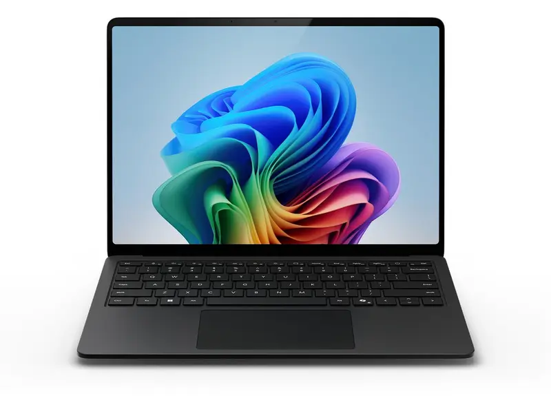 Microsoft Surface Laptop 7 Copilot+ PC Intel Core Ultra 5 236V 35 cm (13.8") Touchscreen 16 GB LPDDR5x-SDRAM 256 GB SSD Wi-Fi 7 (802.11be) Windows 11 Pro Zwart