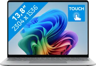 Microsoft Surface Laptop 8 2026 - Snapdragon X2 Plus - 13,8 inch - 16 GB / 512 GB - Zilver