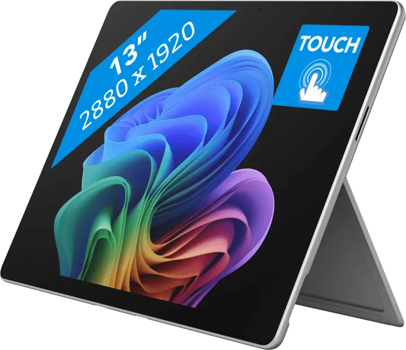 Microsoft Surface Pro 12th Gen 2026 - Qualcomm Snapdragon X2 Elite - 13 inch - 16 GB / 1 TB - Zilver