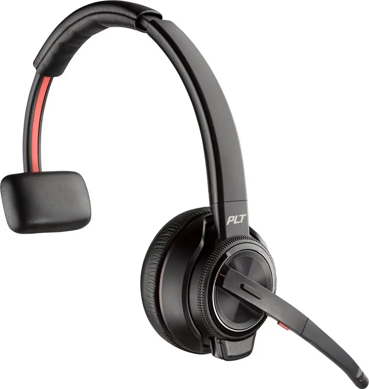 Poly Savi 8210 Microsoft Teams Zwart