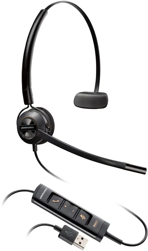 Poly EncorePro 545 Zwart