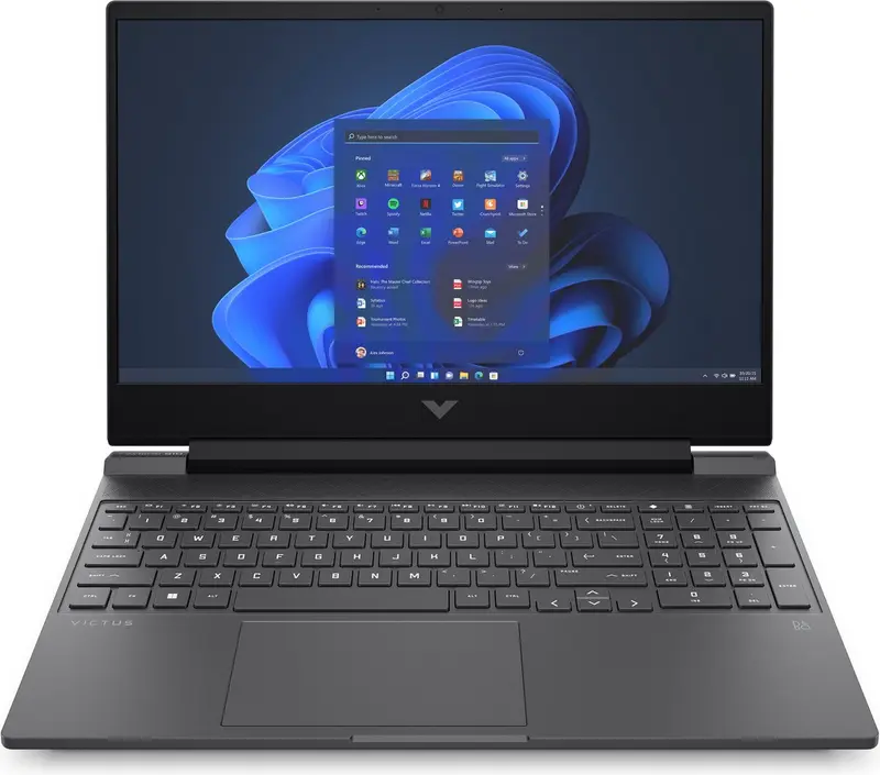 HP Victus 2025 - Intel Core i5-12450H - GeForce RTX 3050 - 15,6 inch - 16 GB / 512 GB - Zilver