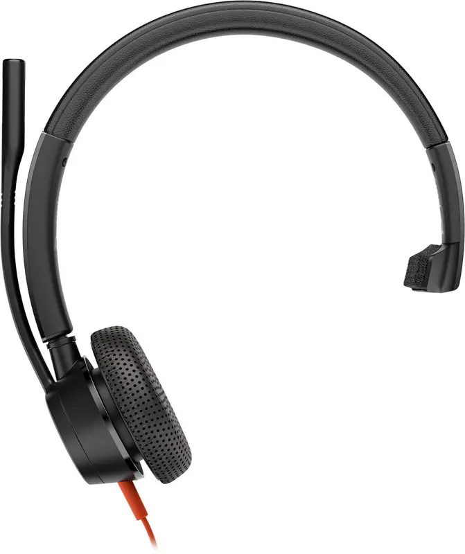 HP Poly Blackwire C3315-M – On-ear headset – Kabel – Mono – Zwart – Ruisonderdrukking (microfoon)