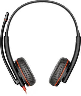 HP Poly Blackwire C3225 – Over-ear headset – Kabel – Stereo – Zwart – Volumeregeling – Microfoon uitschakelbaar