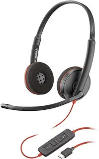 Poly Blackwire 3220 Zwart