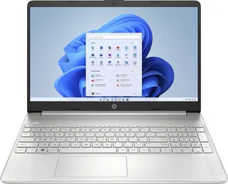 HP Laptop 15s - Intel Core i5-1235U - 15,6 inch - 16 GB / 512 GB - Zilver
