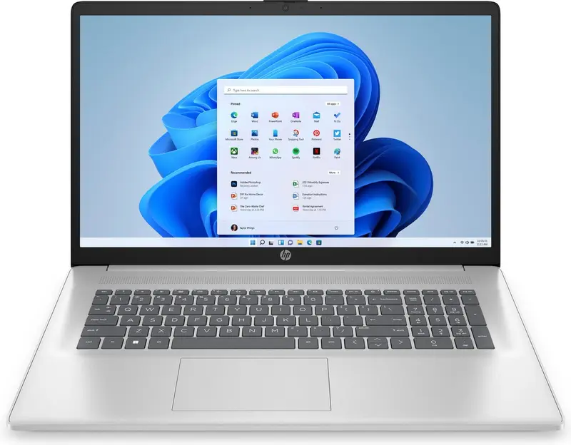 HP 17-cn2050nd - 17.3″ FHD IPS - i5-1235U - 8GB DDR4 - 512GB SSD M.2 NVMe - Windows 11 Home