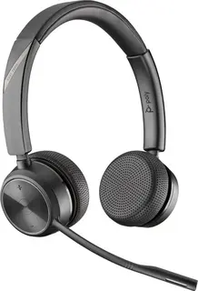Poly Savi 7220 reserveheadset Zwart