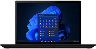 Lenovo ThinkPad P16s Gen 2 2023 - Intel Core i7-1360P - RTX A500 - 16 inch - 16 GB / 1 TB - Zwart