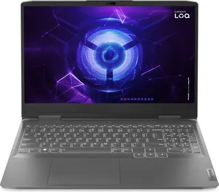 Lenovo LOQ 2023 - Intel Core i5-12450H - GeForce RTX 3050 - 15,6 inch - 16 GB / 512 GB - Grijs