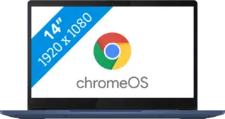 Lenovo Chromebook 2023 - MediaTek Kompanio 520 - 14 inch - 4 GB / 64 GB - Blauw