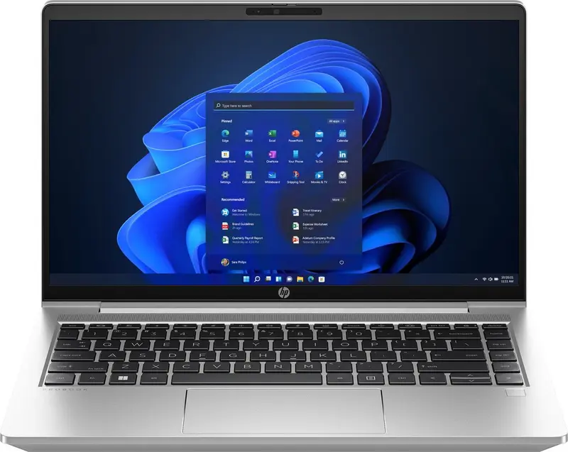 HP ProBook 440 G10 Intel® Core™ i5 i5-1335U Laptop 35,6 cm (14") Full HD 16 GB DDR4-SDRAM 512 GB SSD Wi-Fi 6E (802.11ax) Windows 11 Pro Zilver QWERTY