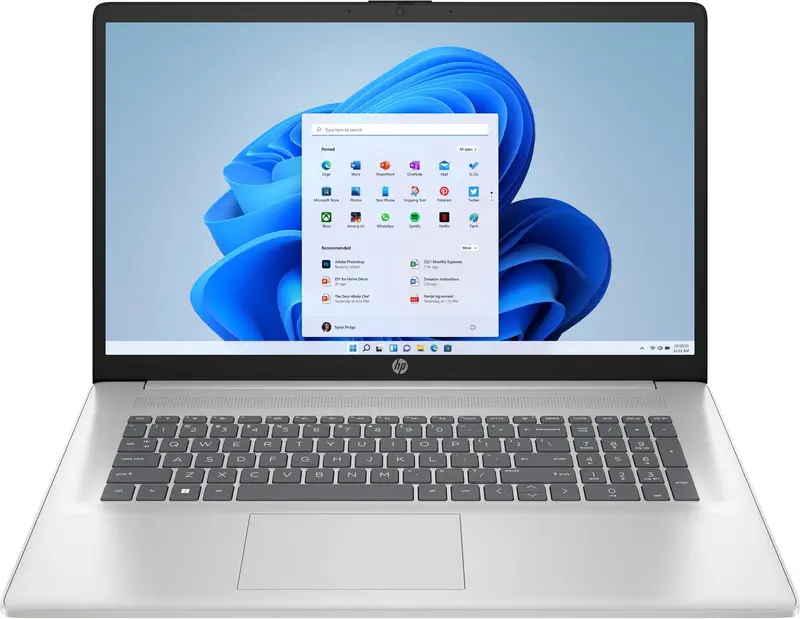 HP 17- 17.3 inch FHD IPS - intel core 5-120U - 16GB RAM - 512GB M.2 SSD - Windows 11 Home