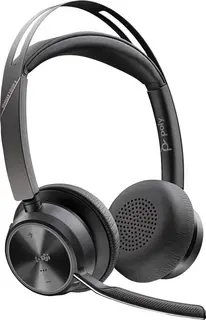 Poly Voyager Focus 2 Microsoft Teams Zwart