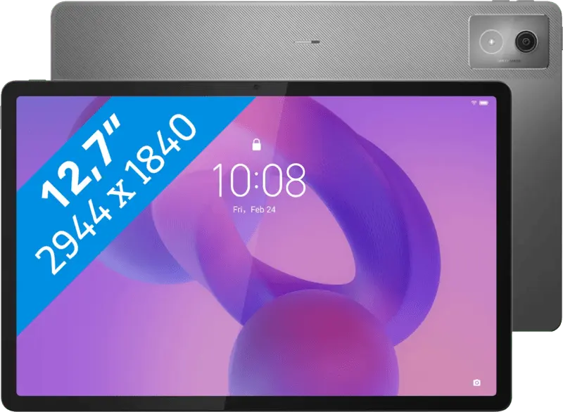 Lenovo Idea Tab Pro 12,7 inch 256GB Wifi Grijs Mat Scherm met Stylus