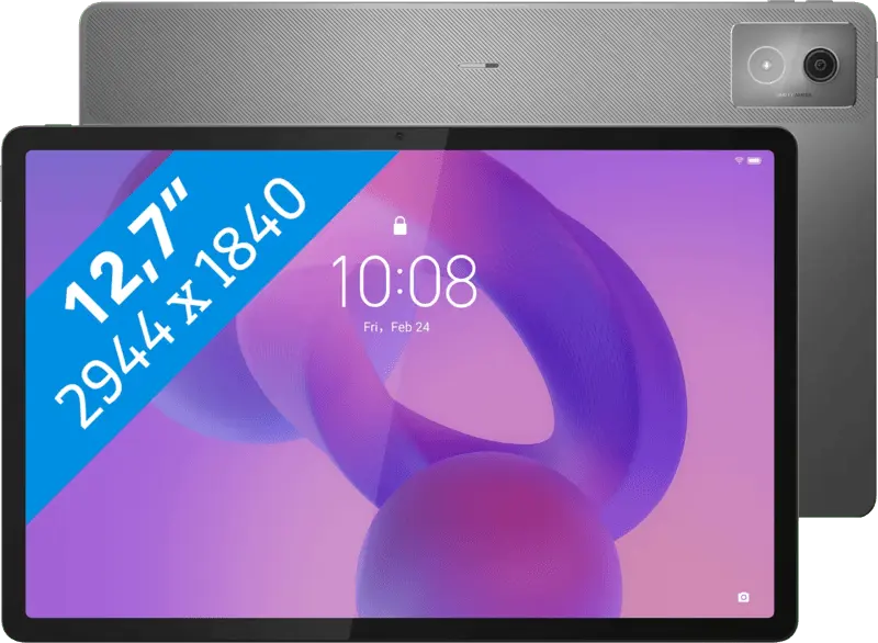 Lenovo Idea Tab Pro 12,7 inch 256GB Wifi Grijs met Stylus