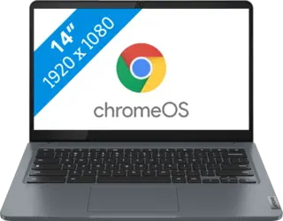 Lenovo Chromebook Plus 2024 - Intel Core i3-N305 - 14 inch - 8 GB / 128 GB - Grijs