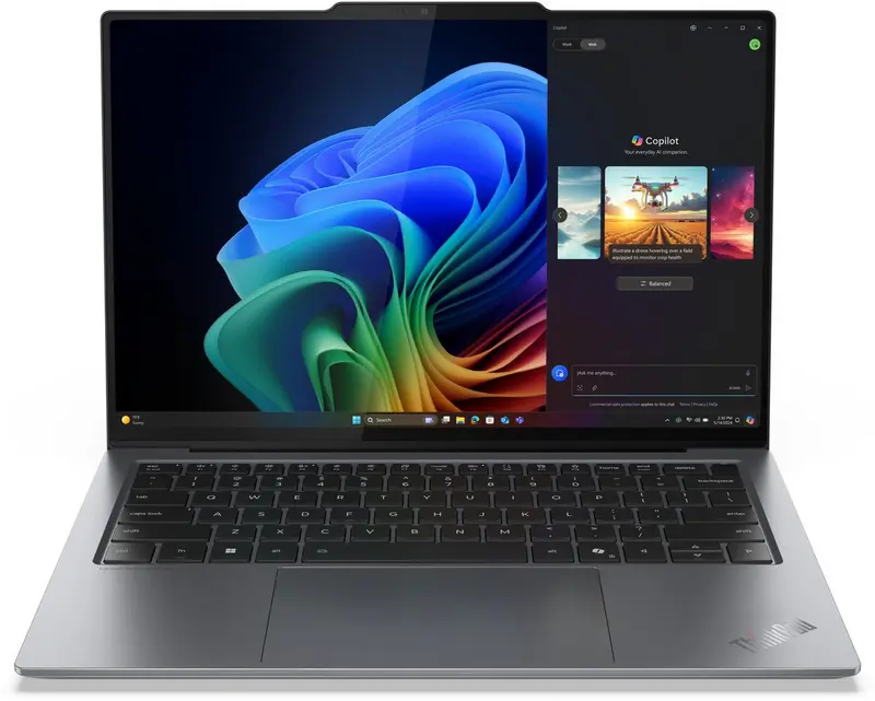 Lenovo ThinkPad X9-14 Gen 1 Aura Edition 2025 - Copilot+ Zakelijke Laptop - 14 inch - Core Ultra 7 - 32GB/1TB - Windows 11 Pro