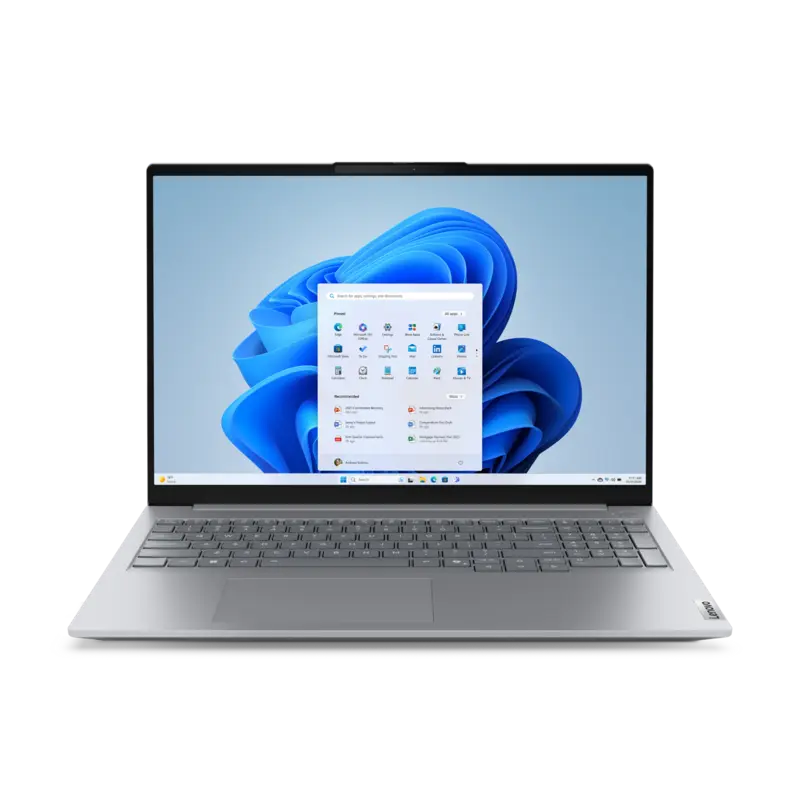 Lenovo ThinkBook 16 G8 Ial 2025 - Intel Core Ultra 5 225U - 16 inch - 16 GB / 512 GB - Grijs