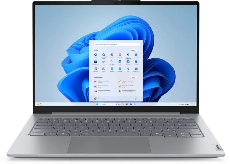 Lenovo ThinkBook 14 G8 IRL 2025 - Zakelijke laptop - 14 inch - Core 7 (i7) - 16GB/512GB