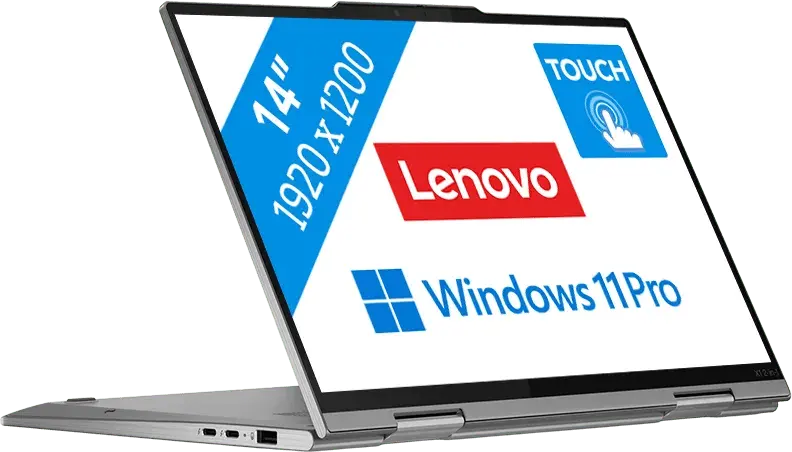 Lenovo ThinkPad X1 2-in-1 G10 2025 - Intel Core Ultra 7 258V - 14 inch - 32 GB / 1 TB - Grijs