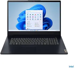 Lenovo IdeaPad 3 2022 - Intel Core i3-1215U - 17,3 inch - 8 GB / 512 GB - Blauw