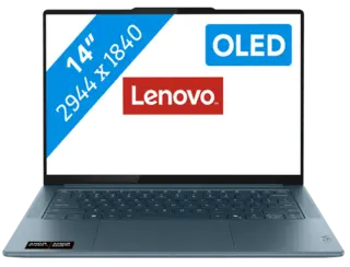 Lenovo Yoga Pro 7 2025 - AMD Ryzen AI 9 365 - 14,5 inch - 32 GB / 1 TB - Blauw