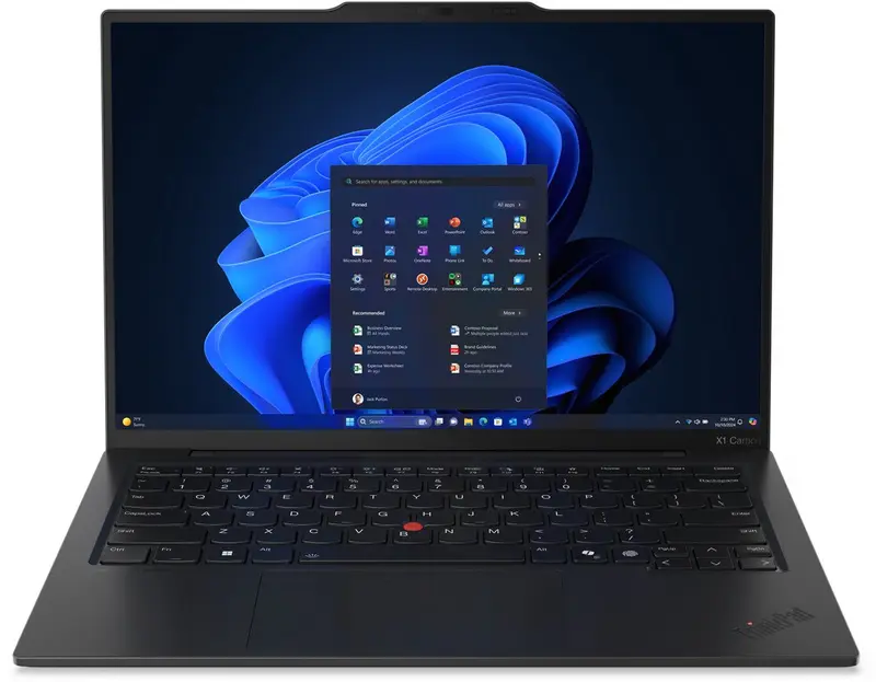 Lenovo ThinkPad X1 Carbon Gen 13 Aura 2025 Edition - Zakelijke Laptop - 14 inch - Core Ultra 5 - 16GB/512GB - Windows 11 Pro