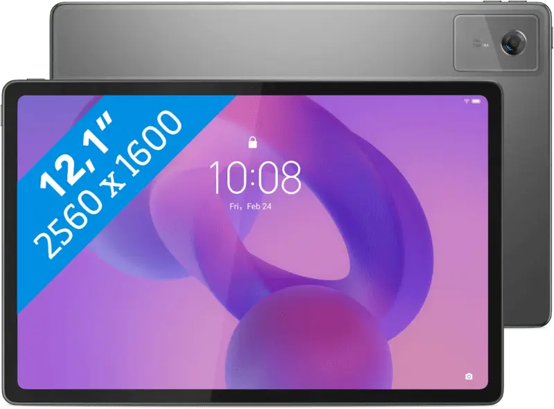 Lenovo Idea Tab Plus 12,1 inch 256GB Wifi Grijs met Stylus