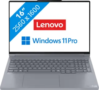 Lenovo ThinkBook 16 p G6 2025 - AMD Ryzen 9 8940HX - GeForce RTX 5060 - 16 inch - 32 GB / 512 GB - Grijs