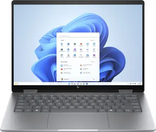 HP Envy x360 - Intel Core Ultra 7 155U - 14 inch - 32 GB / 1 TB - Zilver