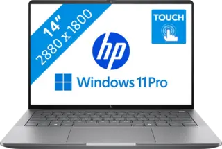HP ZBook Ultra G1 2025 - AMD Ryzen AI Max+ PRO 395 - 14 inch - 64 GB / 1 TB - Zilver
