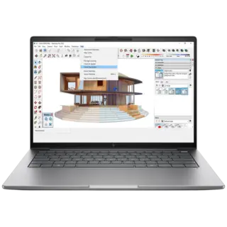 HP ZBook Ultra G1 2025 - AMD Ryzen AI Max PRO 390 - 14 inch - 32 GB / 1 TB - Zilver