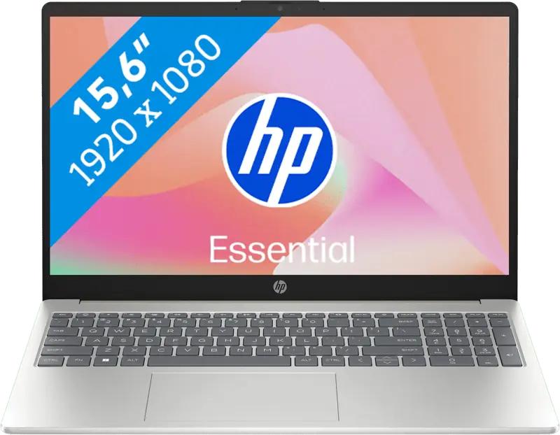 HP Laptop 15 2023 - Intel Core i5-1334U - 15,6 inch - 8 GB / 512 GB - Zilver