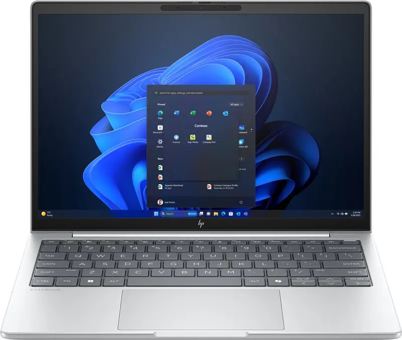 HP EliteBook 8 G1i 13 AI - Zakelijke Laptop - 13.3 inch - Core Ultra 7 - 32GB/1000GB