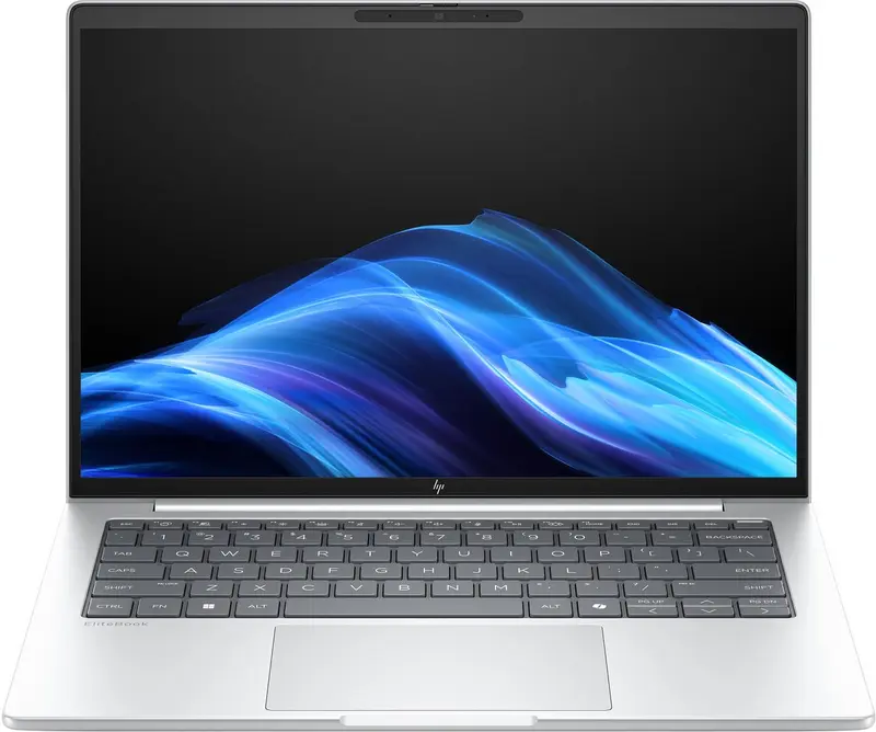 HP EliteBook 8 G1i 14 AI - Zakelijke Laptop - 14 inch - Core Ultra 5 - 16GB/512GB