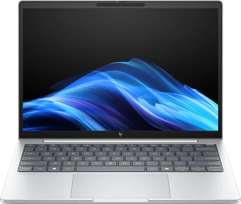 HP EliteBook 8 G1i - Zakelijke Laptop - Core Ultra 5 - 16GB/512GB - 13.3 inch - met gezichtsherkenning en vingerafdruklezer
