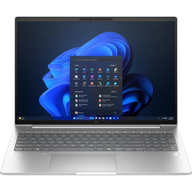 HP EliteBook 6 G1i 2025 - Intel Core Ultra 5 225U - 16 inch - 16 GB / 512 GB - Zilver