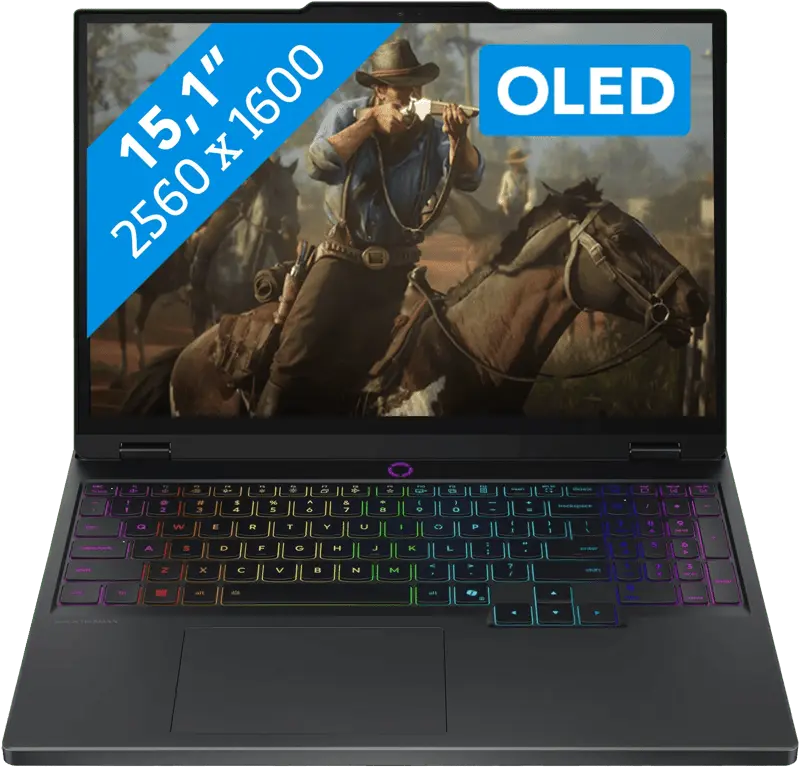 Lenovo Legion 5 OLED 2025 - Intel Core i7-13650HX - GeForce RTX 5070 - 15,1 inch - 32 GB / 1 TB - Zwart