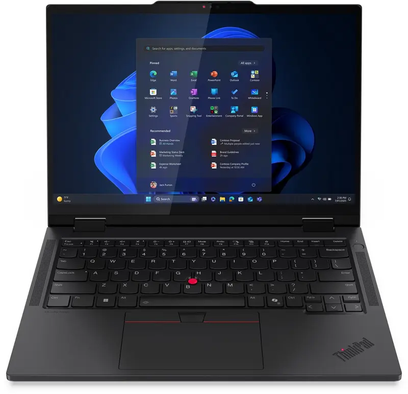 Lenovo ThinkPad T14s 2‑in‑1 Gen 1 - Intel Core Ultra 7 255U - 14 inch - 32G/1TB