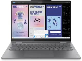 Lenovo Yoga 7 2-in-1 2025 - Intel Core Ultra 7 256V - 14 inch - 16 GB / 512 GB - Grijs