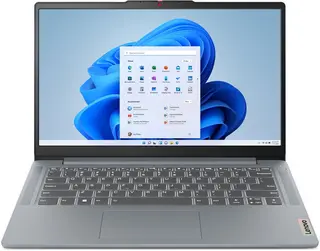 Lenovo IdeaPad Slim 3 2023 - Intel Core i3-N305 - 14 inch - 4 GB / 128 GB - Grijs