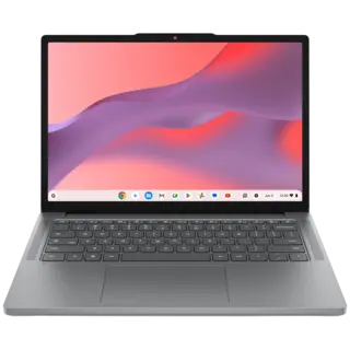 Lenovo Chromebook 2026 - MediaTek Kompanio 540 - 14 inch - 4 GB / 64 GB - Grijs